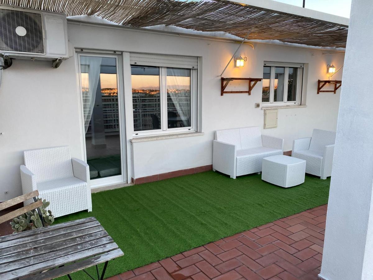 Вилла La Terrazza Imperiale Рим Экстерьер фото
