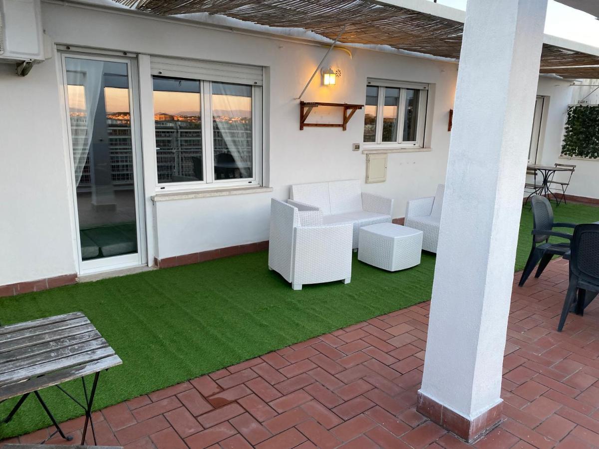 Вилла La Terrazza Imperiale Рим Экстерьер фото