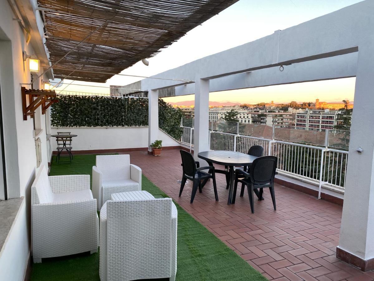 Вилла La Terrazza Imperiale Рим Экстерьер фото