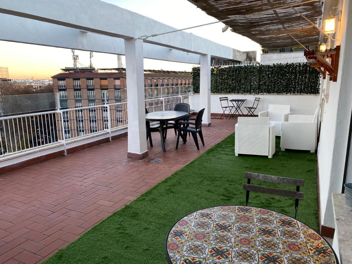 Вилла La Terrazza Imperiale Рим Экстерьер фото