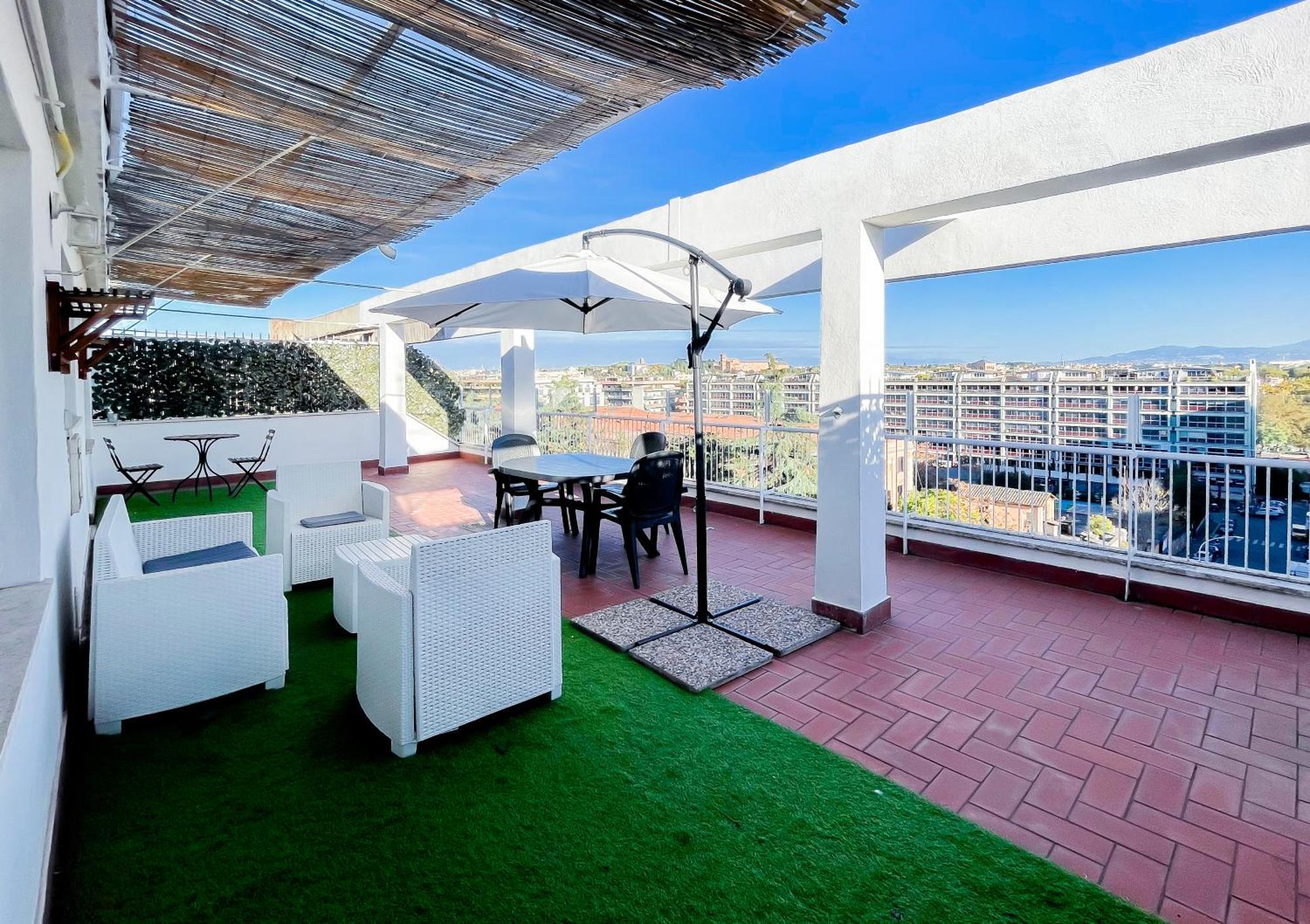 Вилла La Terrazza Imperiale Рим Экстерьер фото